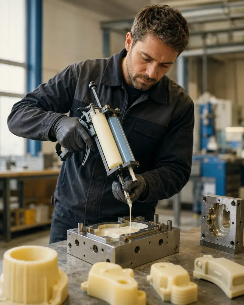 Moulage polyuréthane sur mesure