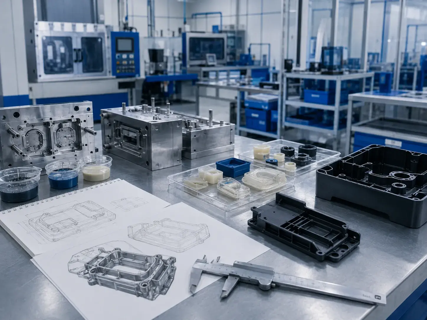Étude et conception de produits polyuréthane par SEREMI
