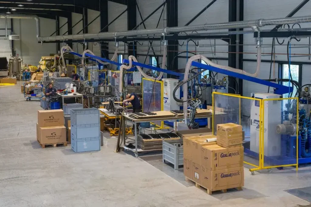 usine de moulage